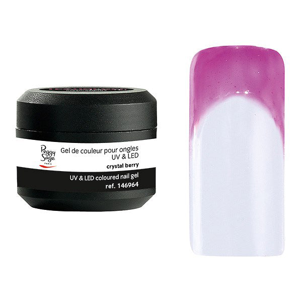 Peggy Sage Techni Gel Color It Crystal Berry 5gr