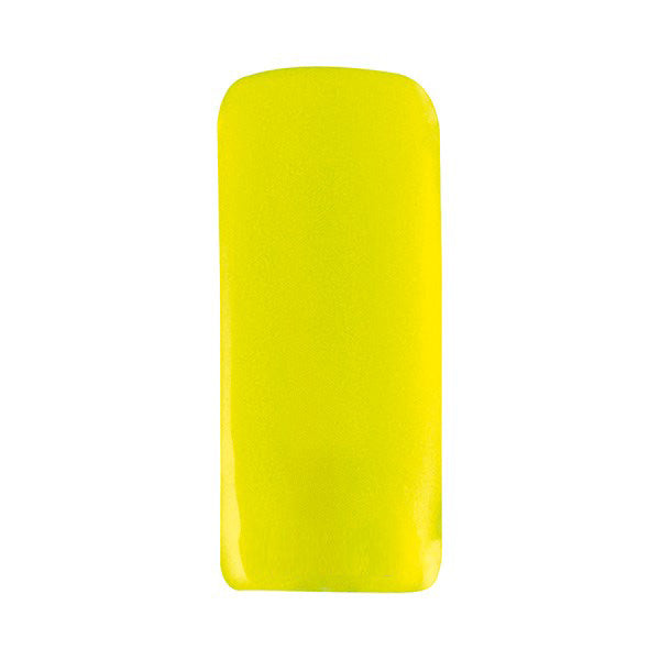 Peggy Sage Colored UV&amp;LED Nail Gel Neon Yellow 5gr