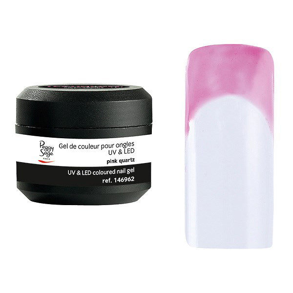 Peggy Sage Coloured UV&LED Nail Gel Pink Quartz 5gr