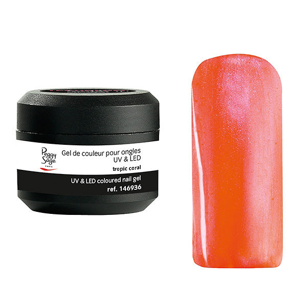 Peggy Sage Techni Gel UV&amp;LED Tropic Coral 5gr