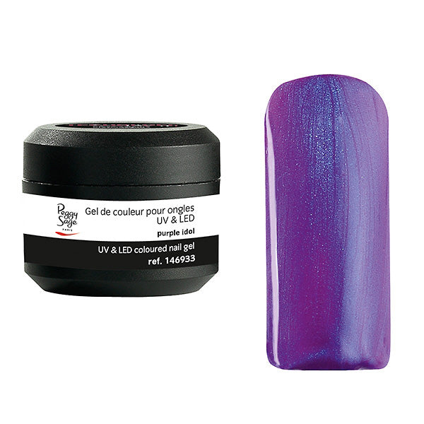 Peggy Sage Techni Gel UV&amp;LED Purple Idol 5gr