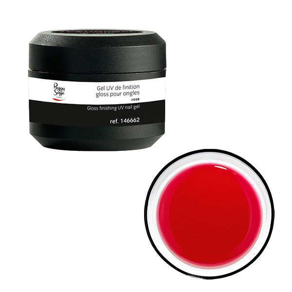 Peggy Sage Gloss Finishing UV Gel Rose 15gr