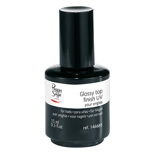 Peggy Sage Glossy Top Finish UV 15ml