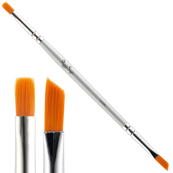 Peggy Sage Gel Brush Square Oblique 2 Sides