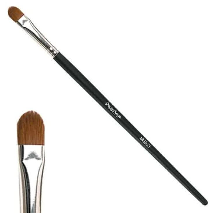 Peggy Sage Short-Bristled Blending Brush Sable Hair 11mm