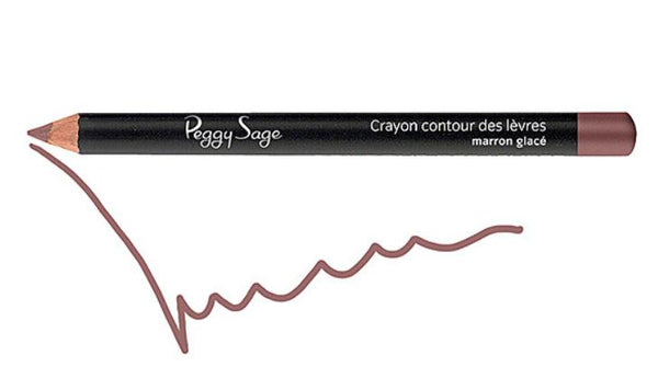 Peggy Sage Lip Pencil Brown Glace 1.14gr
