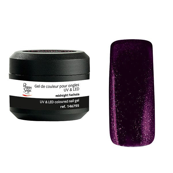 Peggy Sage Techni Gel Midnight Fuchsia 5gr