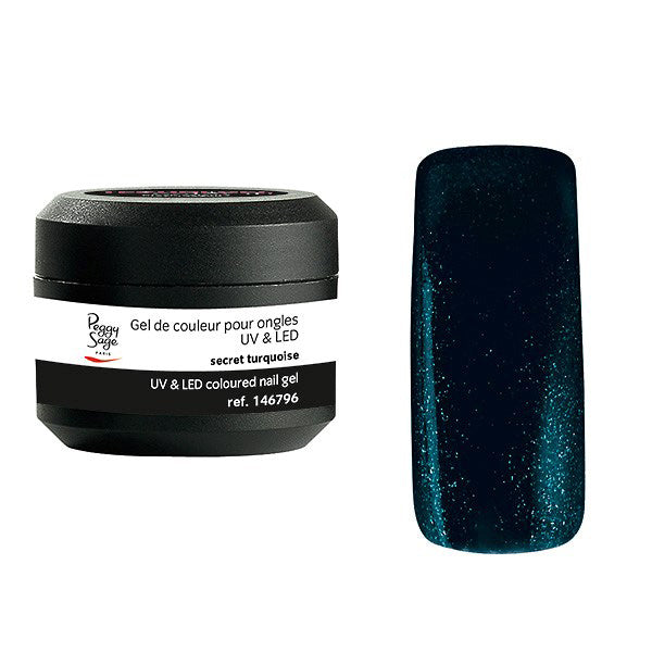 Peggy Sage Techni Gel Secret Turquoise 5gr