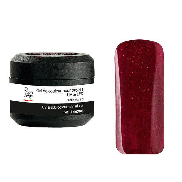 Peggy Sage Techni Gel Radiant Red 5gr