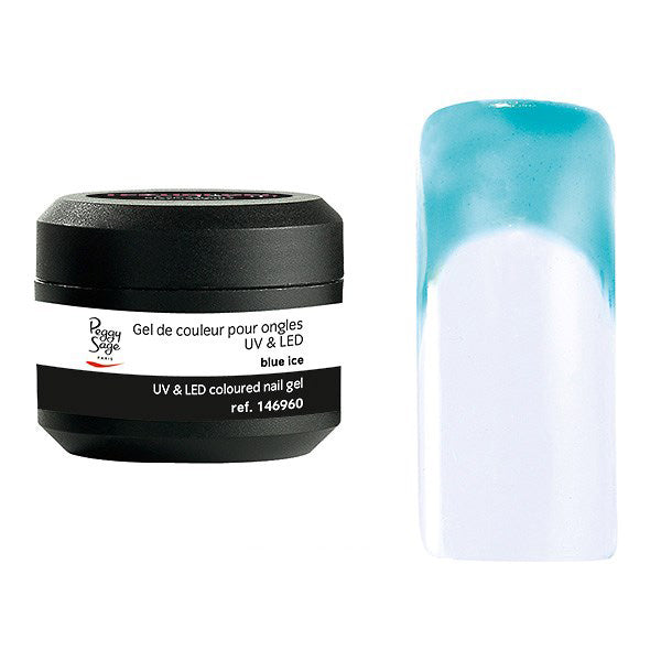 Peggy Sage Techni Gel Color It Colored Glazed Gel UV 5gr