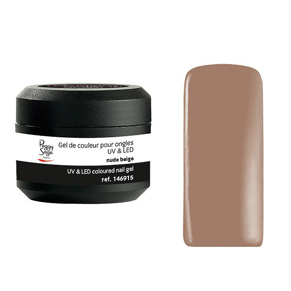 Peggy Sage Techni Gel Color It Nude Beige 5gr