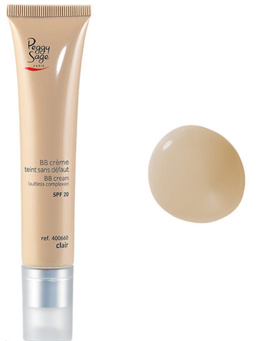 Peggy Sage Faultless Complexion BB Cream SPF20 Clair 40ml