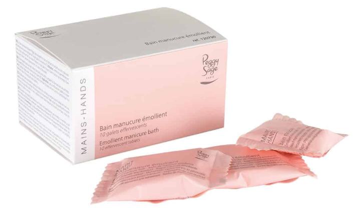 Peggy Sage Emollient Μanicure Βath 10 Tablets