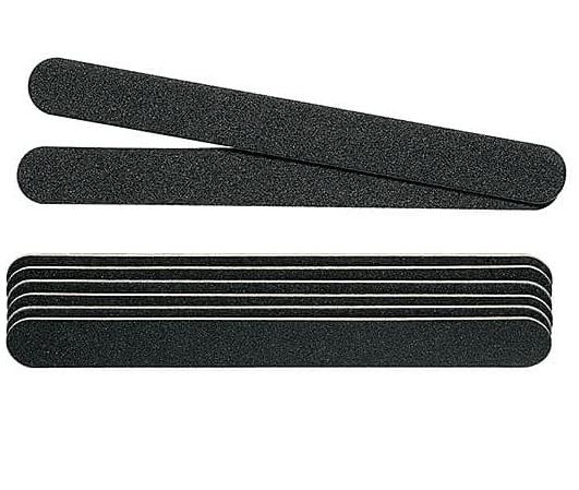 Peggy Sage 2-Way Nail File 180/180 Black 8pcs