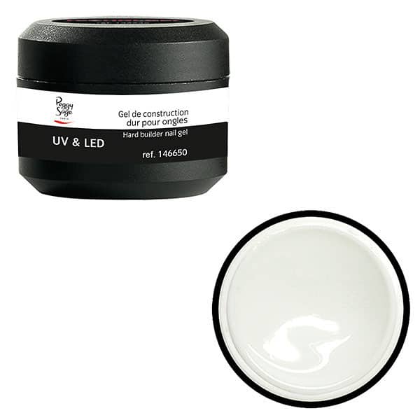 Peggy Sage Gel UV&LED French Manicure Extra Blanc 15gr