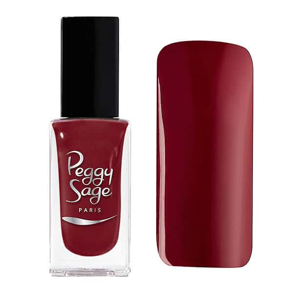 Peggy Sage Nail Lacquer Chestnut Red 11ml