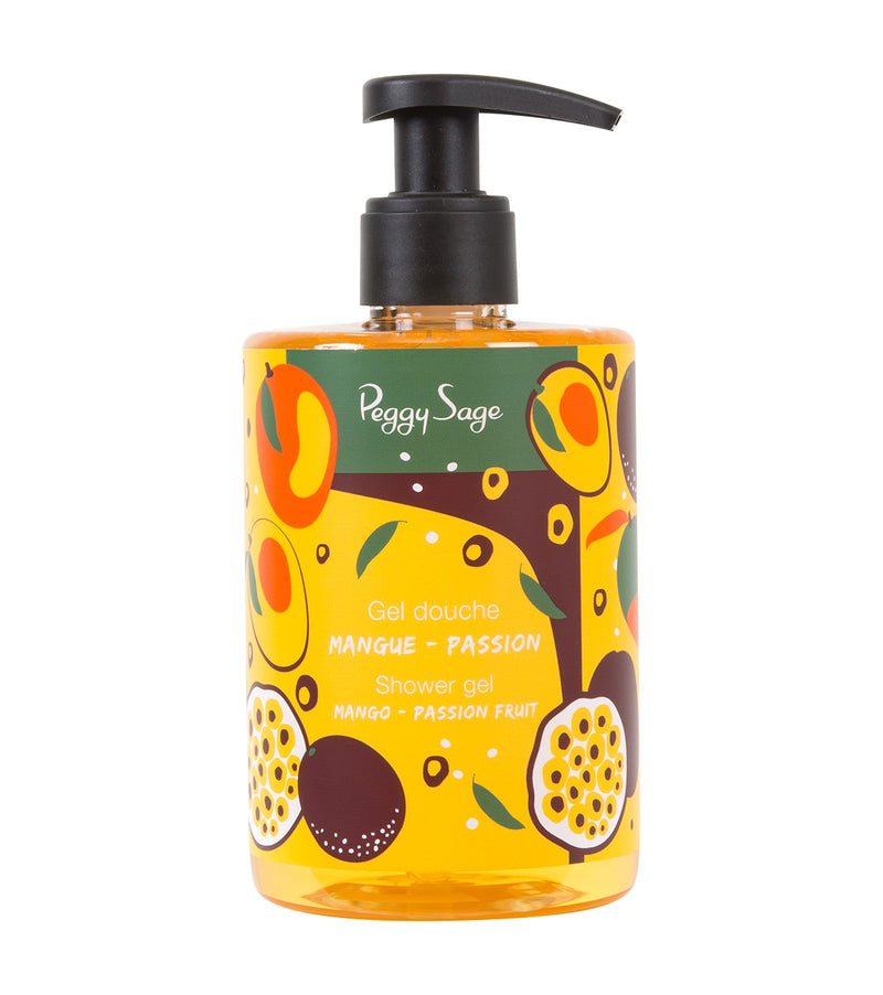 Peggy Sage Mango Passion Fruit Shower Gel 310ml