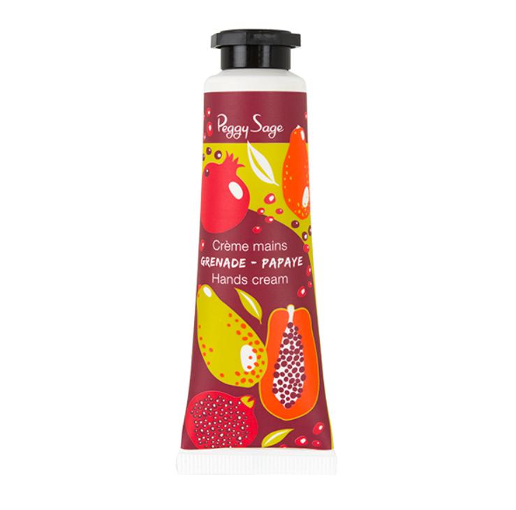 Peggy Sage Grenade &amp; Papaya Hand Cream 30ml