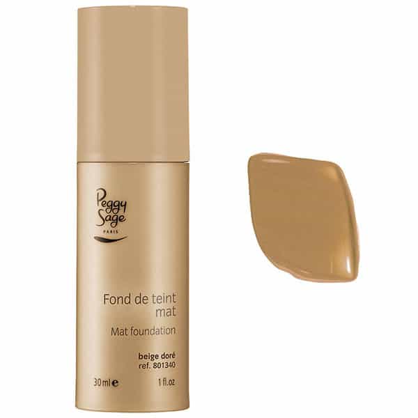 Peggy Sage Mat Foundation Beige Dore 30ml