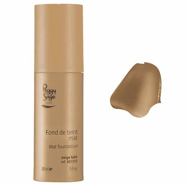 Peggy Sage Mat Foundation Beige Miel 30ml