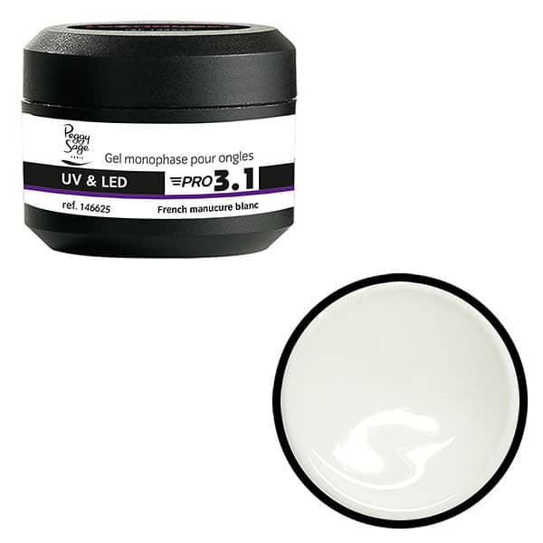 Peggy Sage Gel Pro 3.1 French Manucure Blanc 15gr