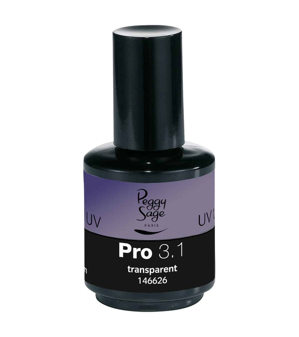 Peggy Sage Top Gel UV Transparent 15ml