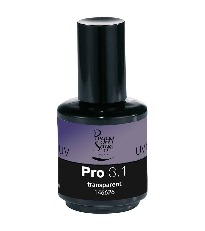 Peggy Sage Top Gel UV Transparent 15ml