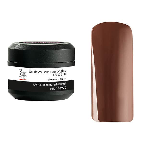 Peggy Sage Coloured UV&LED Nail Gel Chocolate Crush 5gr