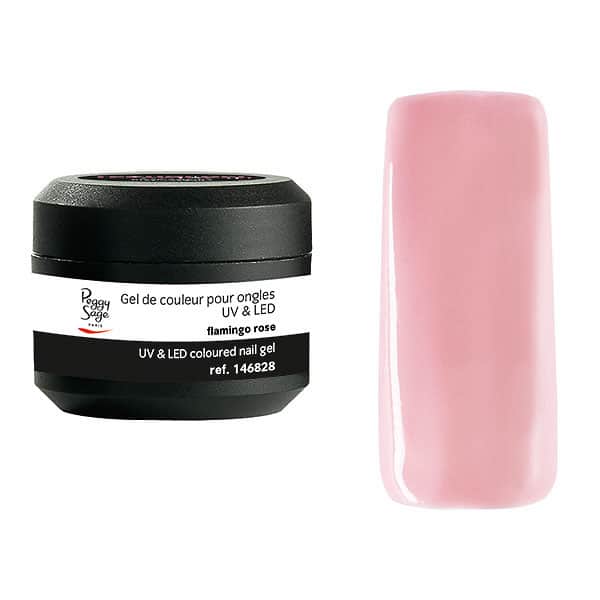 Peggy Sage Techni Gel Flamingo Rose 5gr