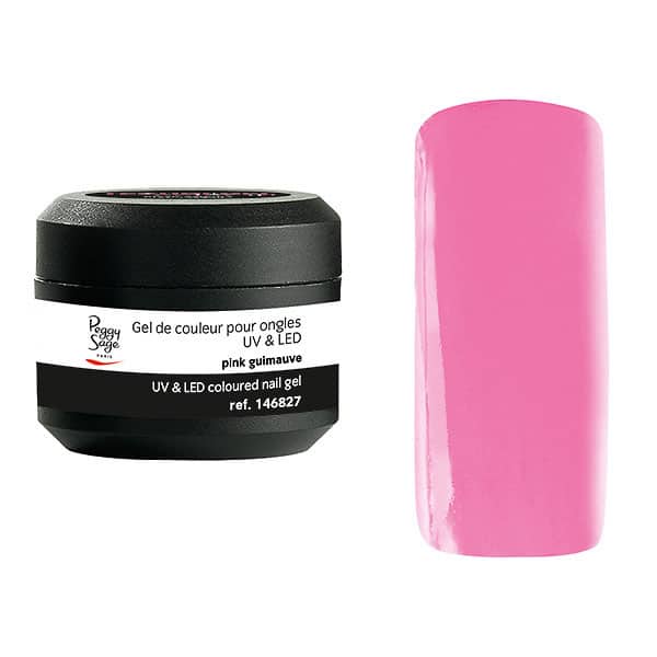 Peggy Sage Coloured UV&LED Nail Gel Pink Guimauve 5gr