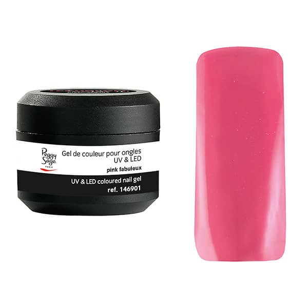 Peggy Sage Coloured UV&LED Nail Gel Pink Fabuleux 5gr