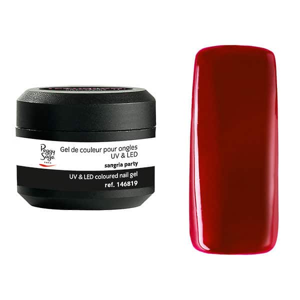 Peggy Sage Coloured UV&LED Nail Gel Sangria Party 5gr