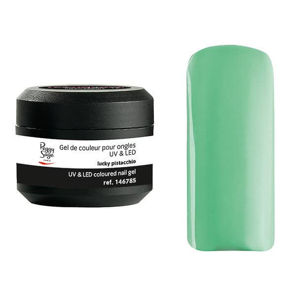 Peggy Sage Colored UV&amp;LED Nail Gel Lucky Pistachio 5gr