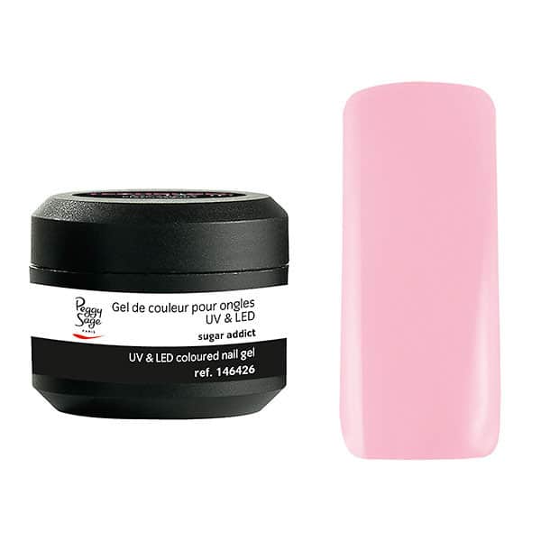 Peggy Sage Colored UV&amp;LED Nail Gel Sugar Addict 5gr