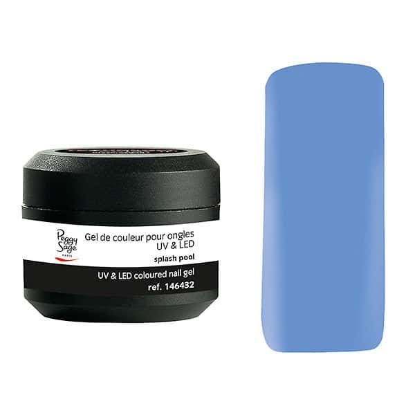 Peggy Sage Colored UV&amp;LED Nail Gel Splash Pool 5gr