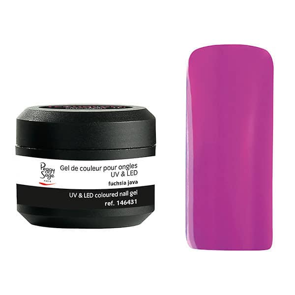 Peggy Sage Coloured UV&LED Nail Gel Fuchsia Java 5gr