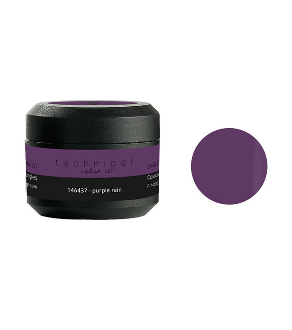 Peggy Sage Colored UV&amp;LED Nail Gel Purple Rain 5gr