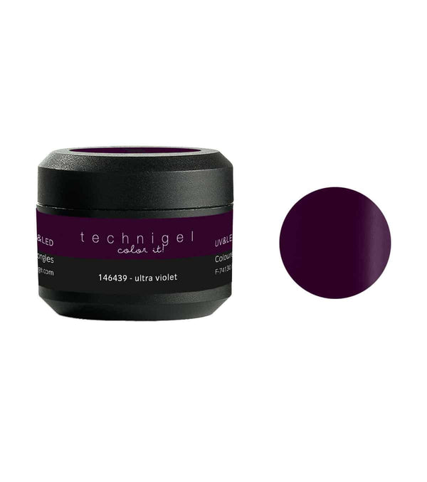 Peggy Sage Colored UV&amp;LED Nail Gel Ultra Violet 5gr