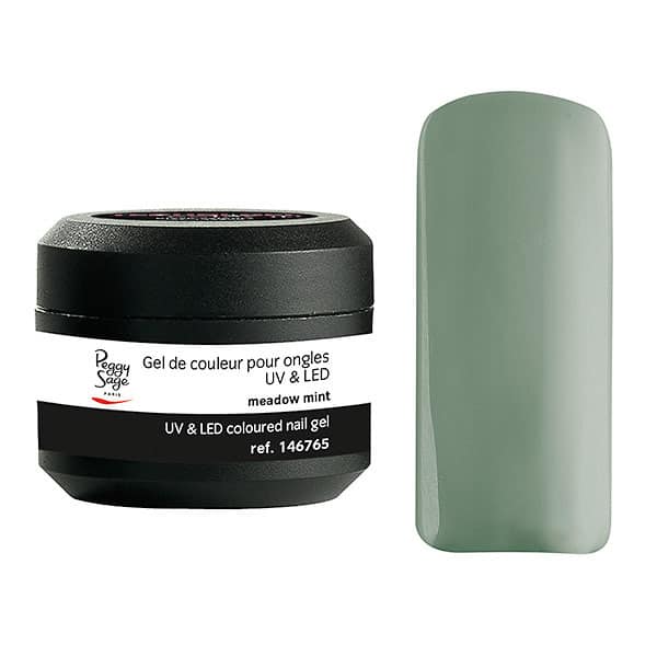 Peggy Sage Coloured UV&LED Nail Gel Meadow Mint 5gr