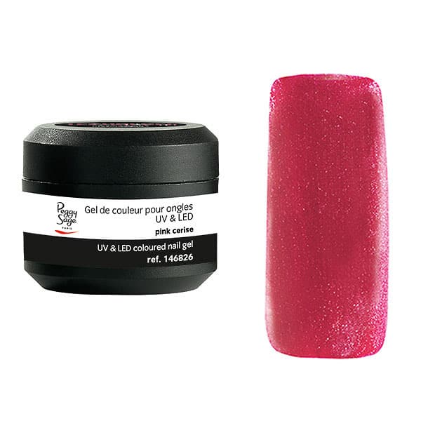 Peggy Sage Colored UV&amp;LED Nail Gel Pink Cerise 5gr