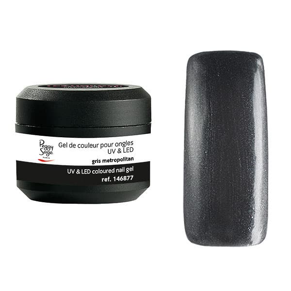 Peggy Sage Coloured UV&LED Nail Gel Gris Metropolitan 5gr