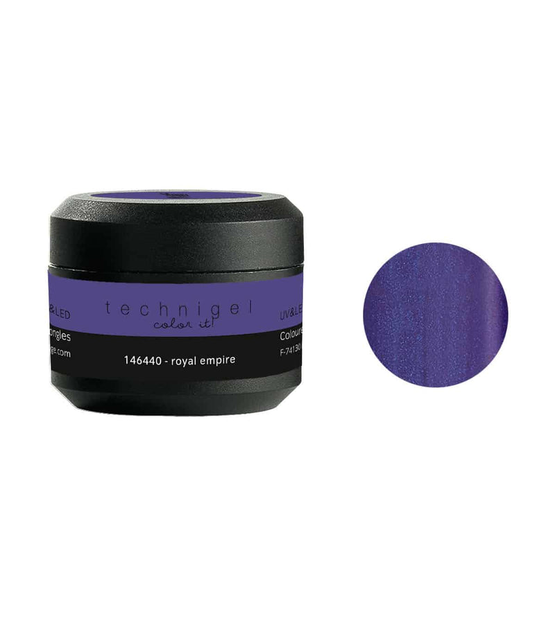 Peggy Sage Coloured UV&LED Nail Gel Cobalt Prism 5gr