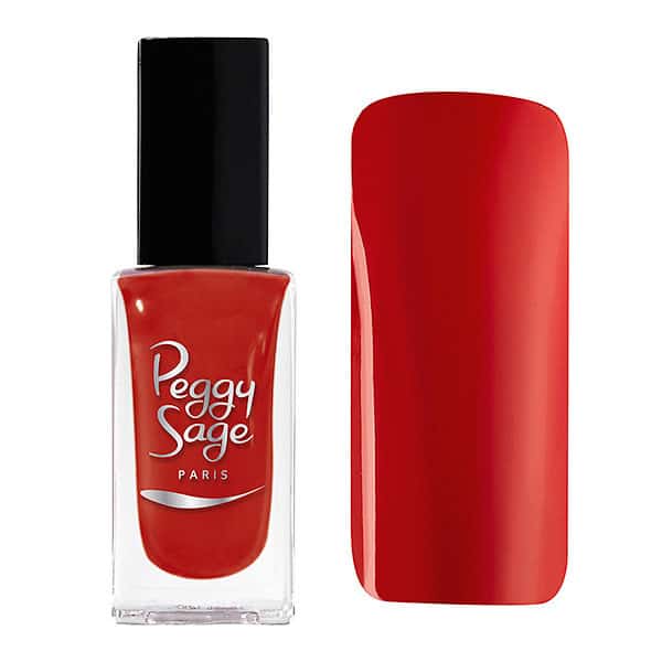 Peggy Sage Nail Lacquer Fantastic Red 11ml