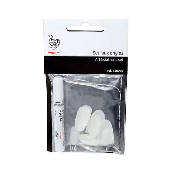 Peggy Sage Artificial Nails Set