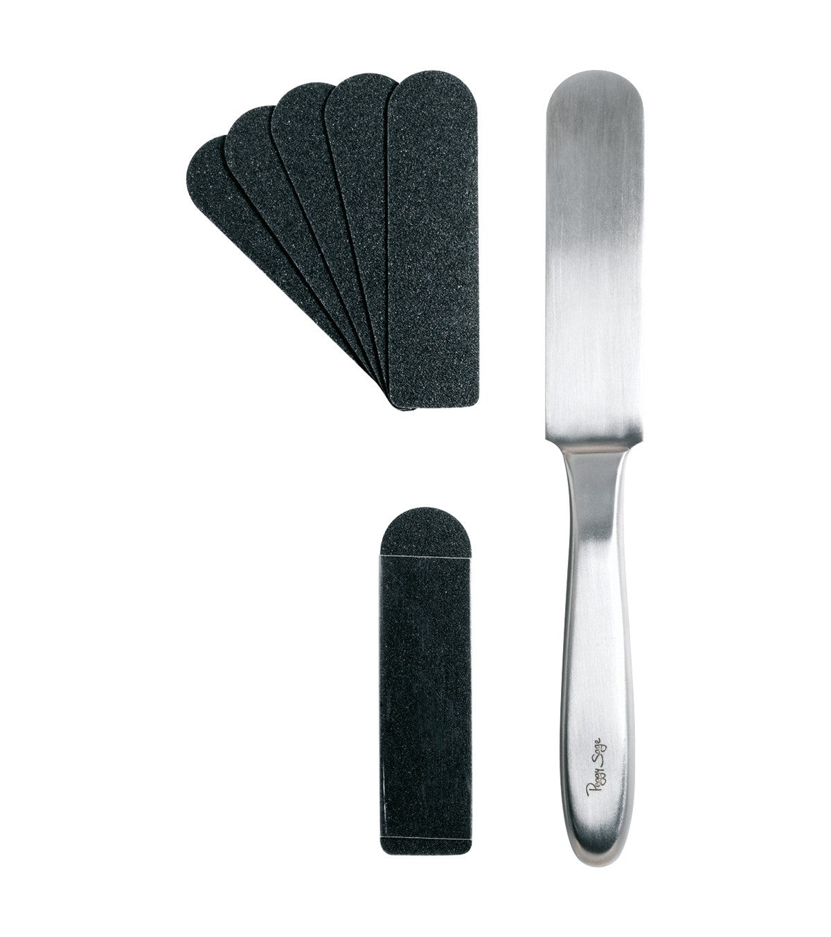 Peggy Sage Rasp Stainless Steel