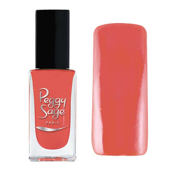 Peggy Sage Nail Lacquer Fresh Coral 11ml