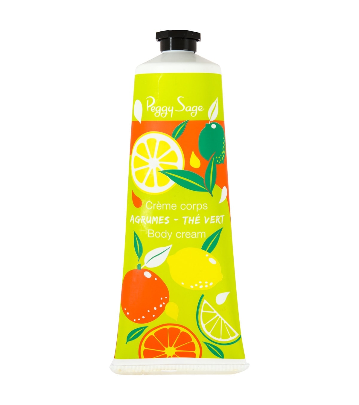 Peggy Sage Scented Body Cream Citrus &amp; Green Tea 125ml