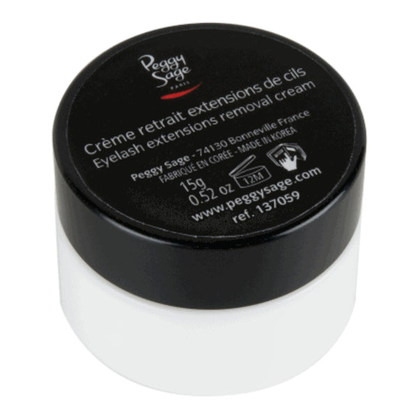Peggy Sage Dream Cream For Eyelash Extension Remover 15gr