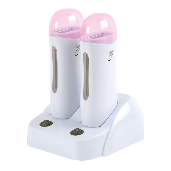 Peggy Sage Double Hair Removal Wax Roll On Wax with Stand