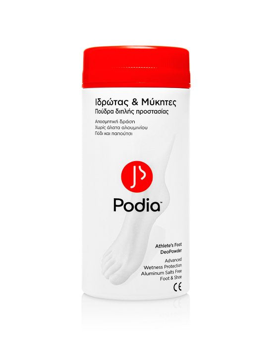Podia Athlete'S Foot Deopowder Double Protection Powder 100gr